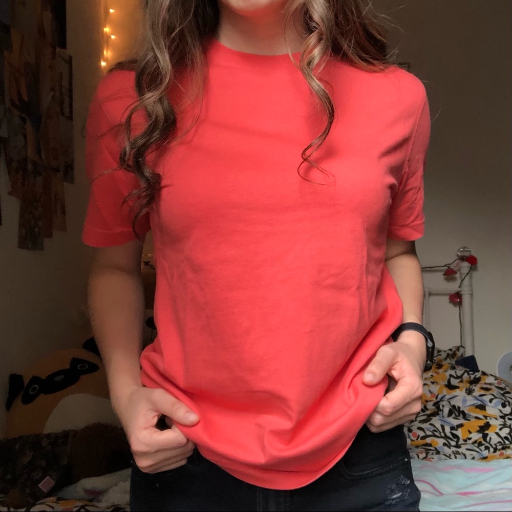 Head of the Charles Salmon Tee